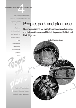 People, Park and Plant