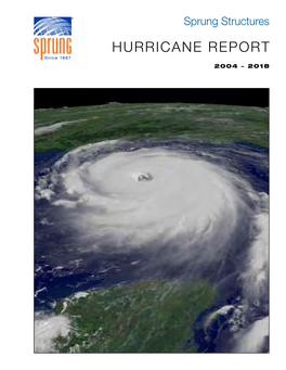 Hurricane Report