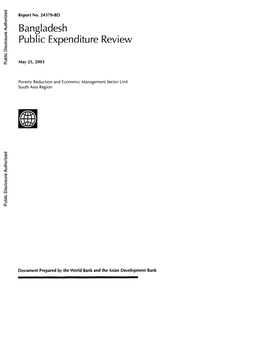 World Bank Document