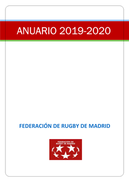 Anuario 2019-2020