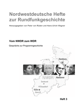 Nordwestdeutsche Hefte Zur Rundfunkgeschichte