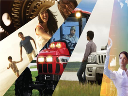 Mahindra Business Sectors