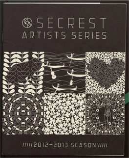 @Secrest Artists Series