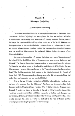 Chapter2 History Of.Qarjeeling