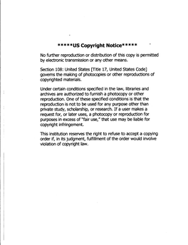 US Copyright Notice*****