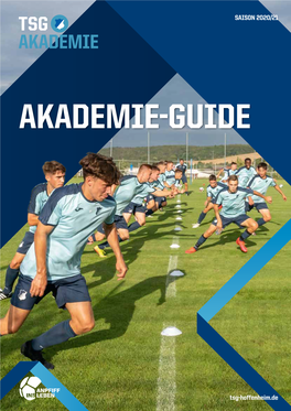 Akademie-Saisonguide 2020/21