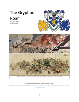 The Gryphon's Roar