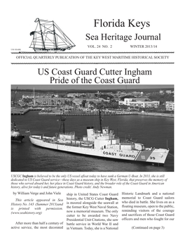 Florida Keys Sea Heritage Journal