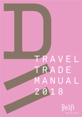 Travel Trade Manual 2018