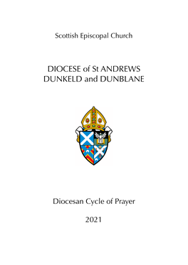 Diocesan Cycle of Prayer 2021