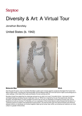 Diversity & Art: a Virtual Tour