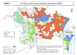 Atlas Departemental De L'aude- Ddtm