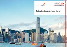 Doing Business in Hong Kong Contents