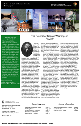 The Funeral of George Washington