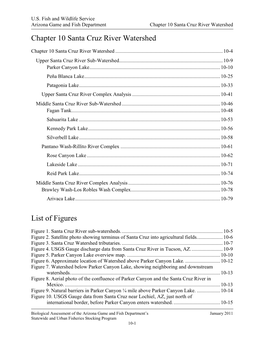 Chapter 10 Santa Cruz River Watershed