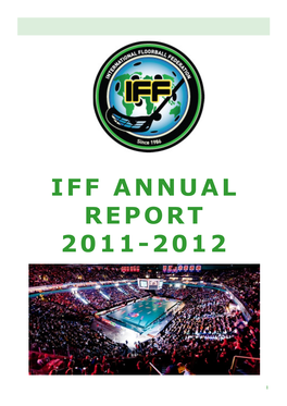 IFF Annual Report 2011-2012 Final