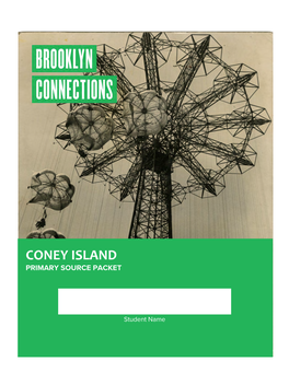 Coney Island Primary Source Packet