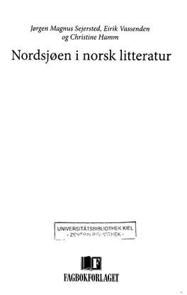 Nordsjøen I Norsk Litteratur