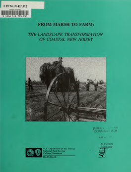 From Marsh to Farm