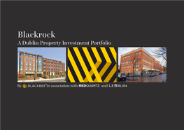 Blackrock a Dublin Property Investment Portfolio