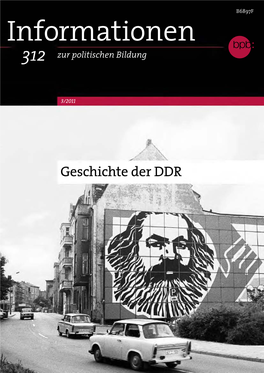 Geschichte Der DDR 2 Geschichte Der DDR