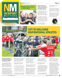 Newport Matters September 2017