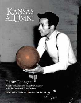 Game Changer New Book Illuminates Basketball Pioneer John Mclendon’S KU Beginnings