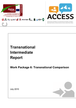 Transnational Intermediate Report