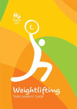 Weightlifting