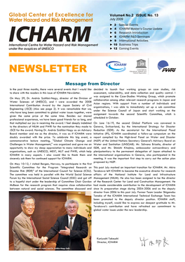 ICHARM Newsletter 13