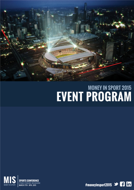 Event Program