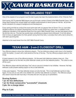 2-On-2 CLOSEOUT DRILL