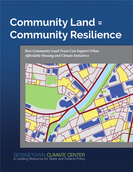 Community Land = Community Resilience