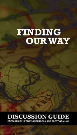 Finding Our Way