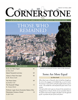 Cornerstone Issue 54