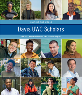 The 2021 Report of the Davis UWC