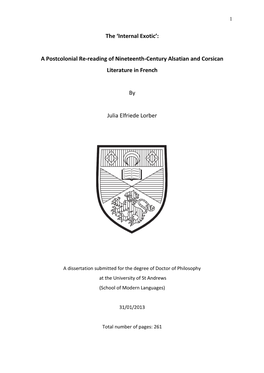 Julia E. Lorber Phd Thesis