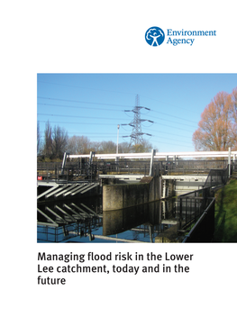 Managing Flood Risk in the Lower Lee Catchment, Today and in the Future