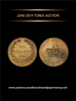 June 2019 Torex Auction