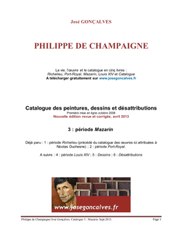 Philippe De Champaigne