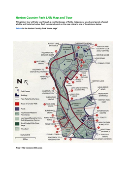 Horton Country Park LNR Map and Tour