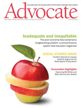 Summer 2010 Advocate