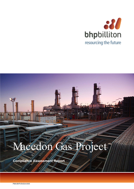 Macedon Gas Project