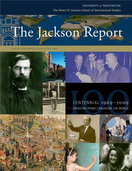 The Jackson Report Centennial 1909-2009