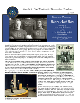 April 2012 Newsletter Final