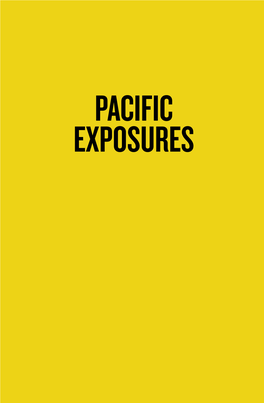 Pacific Exposures: Photography and the Australia–Japan Relationship