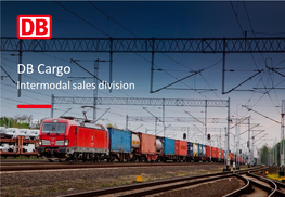 Intermodal Sales Division