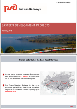 Eastern Development Projects