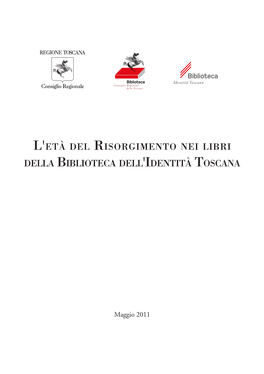 L'età Del Risorgimento Nei Libri Della Biblioteca Dell