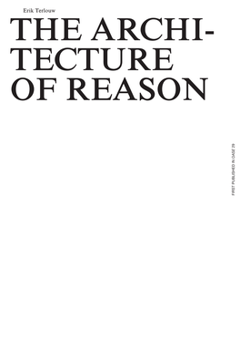 The Archi- Tecture of Reason